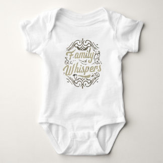 Family Whispers T-Shirt Baby Bodysuit