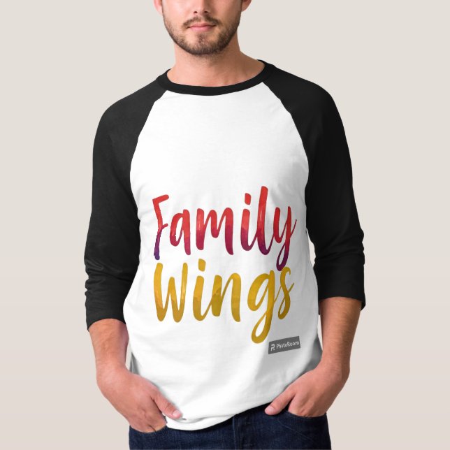 Family wings T-Shirt (Front)