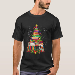 family winter santa clothing family christmas book T-Shirt