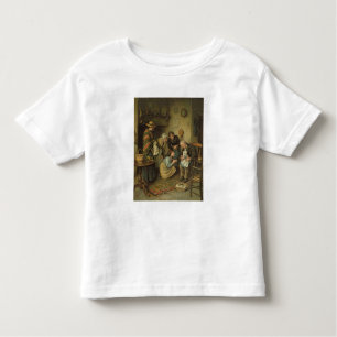 Family Worship, from the Pears Annual, 1911 Toddler T-Shirt