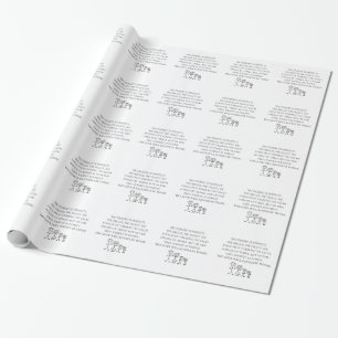 Family Wrapping Paper