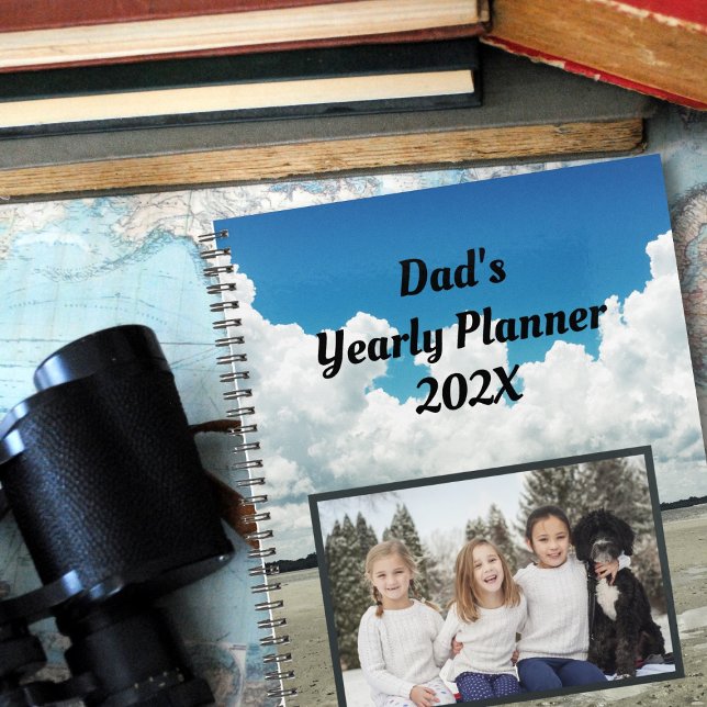Family Yearly Planner Personalised Photo Template (Creator Uploaded)
