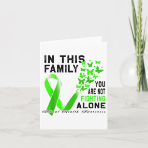 Family You Are Not Fighting Alone Mental Health Aw Card