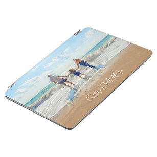 Family - Your Own Design Custom Photo and Text iPad Air Cover