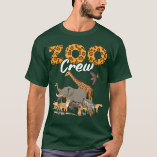 Family Zoorip Animal Lover friend T-Shirt