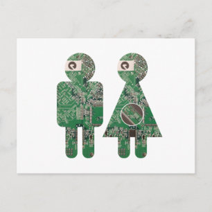 Familyboard Postcard