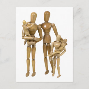 FamilyKidBabies020910 Postcard