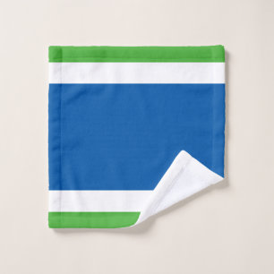FamilyMart's Sock Color Line Wash Cloth