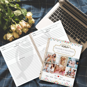 Family's Recipe Books - Memorable Gift To Grandma