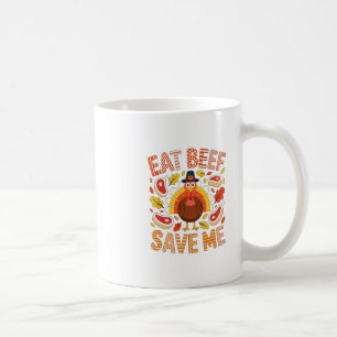 Family's Thanksgiving Day For Men And Women. Turke Coffee Mug