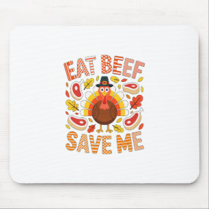 Family's Thanksgiving Day For Men And Women. Turke Mouse Pad