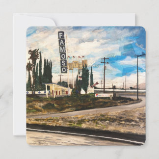 Famoso Motel 2019 Thank You Card