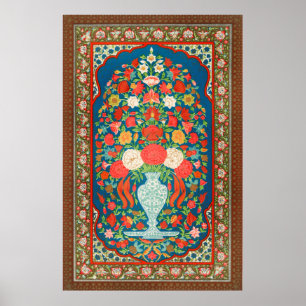 Famous 19th Century Grammar of Ornament Poster