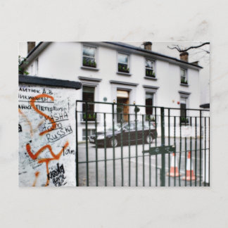 Famous Abbey Road Studio Postcard