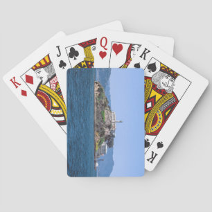 Famous Alcatraz Prison San Francisco California Playing Cards