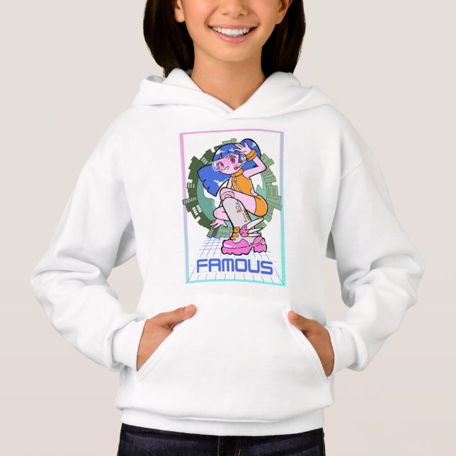 Famous Anime Girls  (Front)