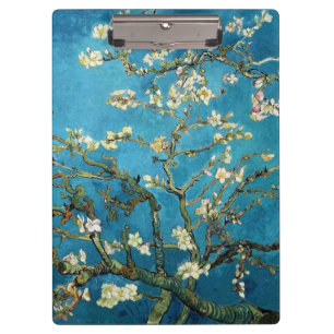 Famous art - Blossoming Almond Tree. Vincent van Clipboard