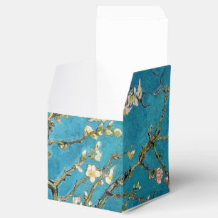 Famous art - Blossoming Almond Tree. Vincent van Favour Box