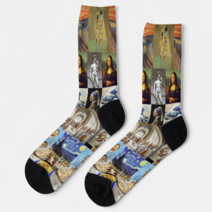 Famous Art, Collage X Socks