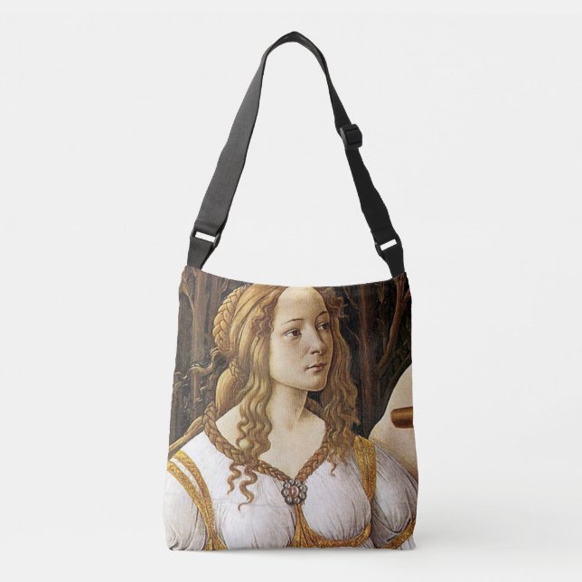 Famous Art Cross Body Bag (Front)