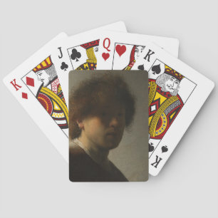 Famous Art Masterpiece on Playing Cards, Rembrandt Cards