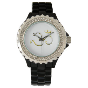 Famous Art of Om Symbol Fashion In Style Watch