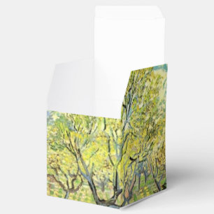 Famous art, Orchard in Blossom by Vincent van Gogh Favour Box
