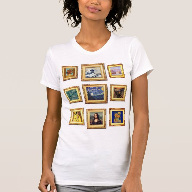 Famous Artwork T-Shirt (Front)