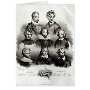 Famous Authors, 1833