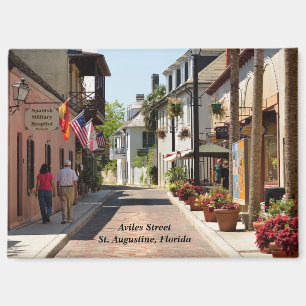 Famous Aviles Street oldest in nation Magnet