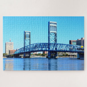 Famous Blue Bridge Jigsaw Puzzle