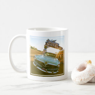 Famous Blue Swallow Motel on Route 66 Coffee Mug