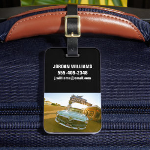 Famous Blue Swallow Motel on Route 66 Luggage Tag