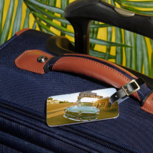 Famous Blue Swallow Motel on Route 66 Luggage Tag