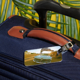 Famous Blue Swallow Motel on Route 66 Luggage Tag