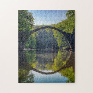 Famous Bridge Photography Famous Bridge Images Jigsaw Puzzle