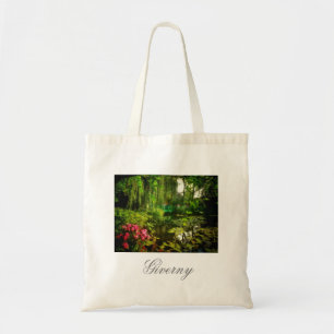 Famous Claude Monet Giverny Pond Lilies Tote Bag
