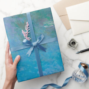 Famous Claude Monet painting Wrapping Paper
