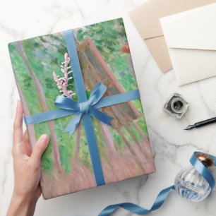 Famous Claude Monet painting Wrapping Paper