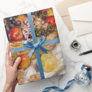 Famous Claude Monet painting Wrapping Paper