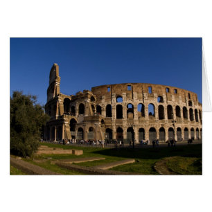 Famous Colosseum in Rome Italy Landmark 2