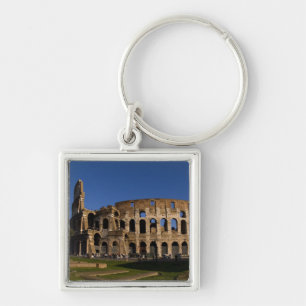 Famous Colosseum in Rome Italy Landmark 2 Key Ring