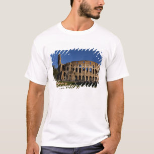 Famous Colosseum in Rome Italy Landmark 2 T-Shirt