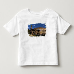 Famous Colosseum in Rome Italy Landmark 2 Toddler T-Shirt
