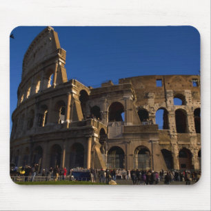 Famous Colosseum in Rome Italy Landmark Mouse Pad