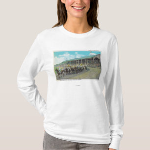 Famous Cowboy Band at the Round-Up T-Shirt