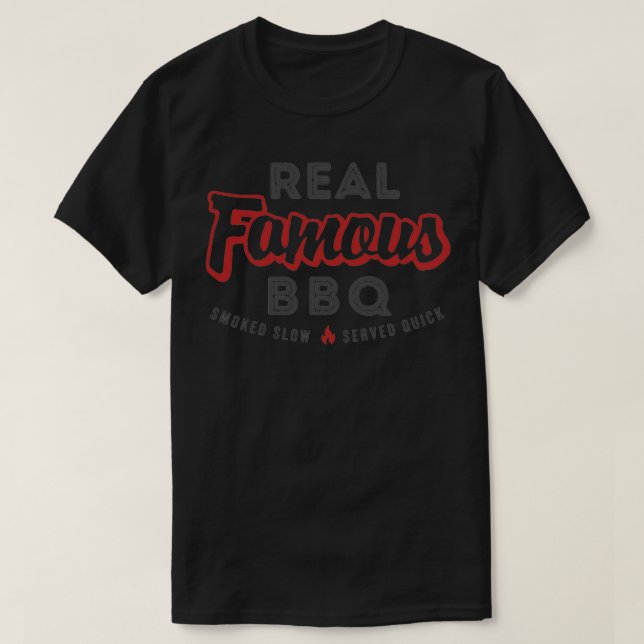 Famous Daves Resto  T-Shirt (Design Front)