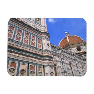 Famous Doumo Church close-up in Florence, Italy Magnet