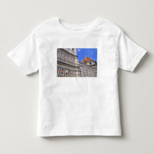 Famous Doumo Church close-up in Florence, Italy Toddler T-Shirt