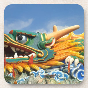 Famous Dragon at Haw Par Villa in Singapore Asia Coaster